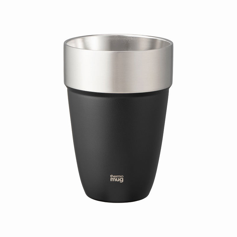 スタッキングタンブラー M｜STACKING TUMBLER（BLACK） – thermomug