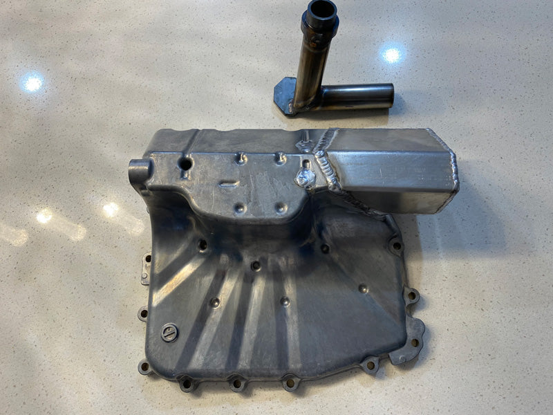 09-25 ZX6 Extended Oil Pan and Pickup Modification – The Sic Shop LLC