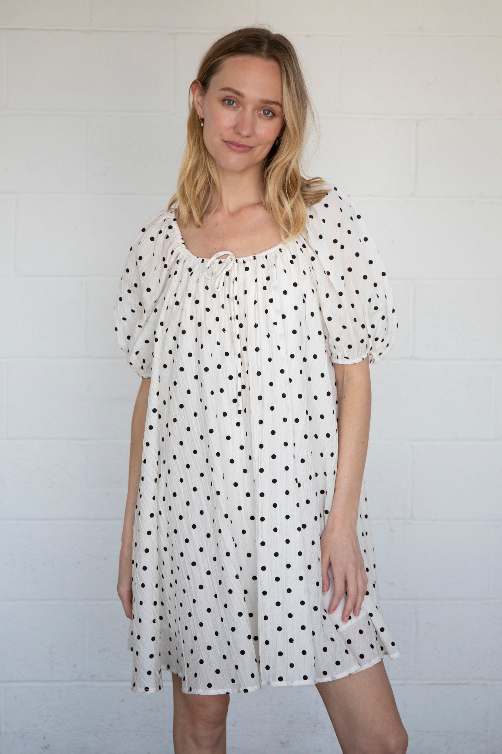 Zoe Babydoll Dress – thethingsbetween