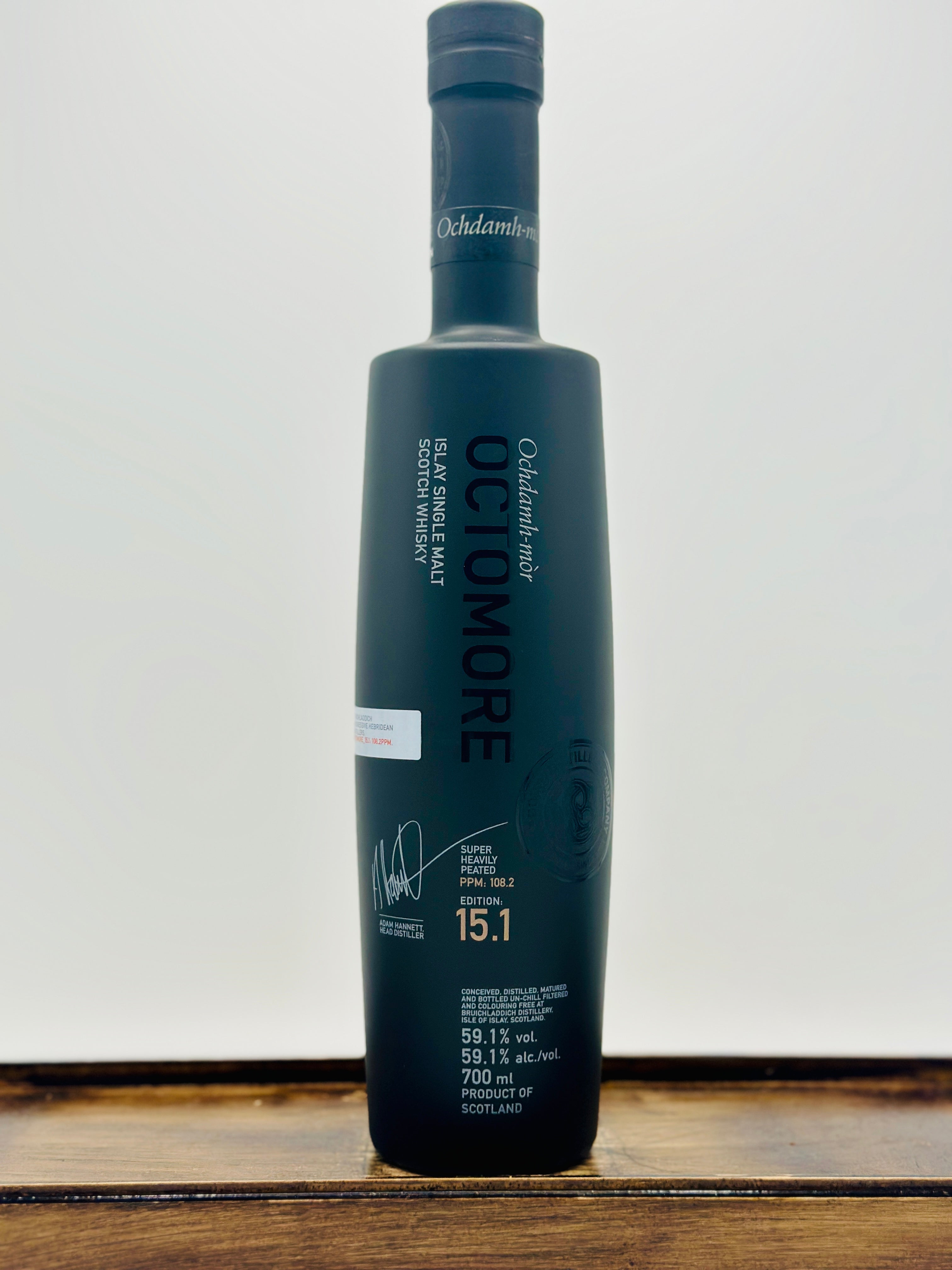 Bruichladdich Octomore 15.1 Single Malt Scotch Whisky