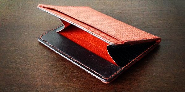 three2four pocket ポケット　コードバン　リザード three2four | 作品 >> ホーウィン社シェルコードバン コインケース