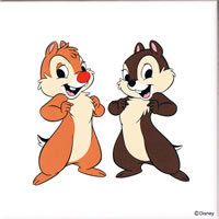 タイルショップespace 100角・150角 ディズニータイル