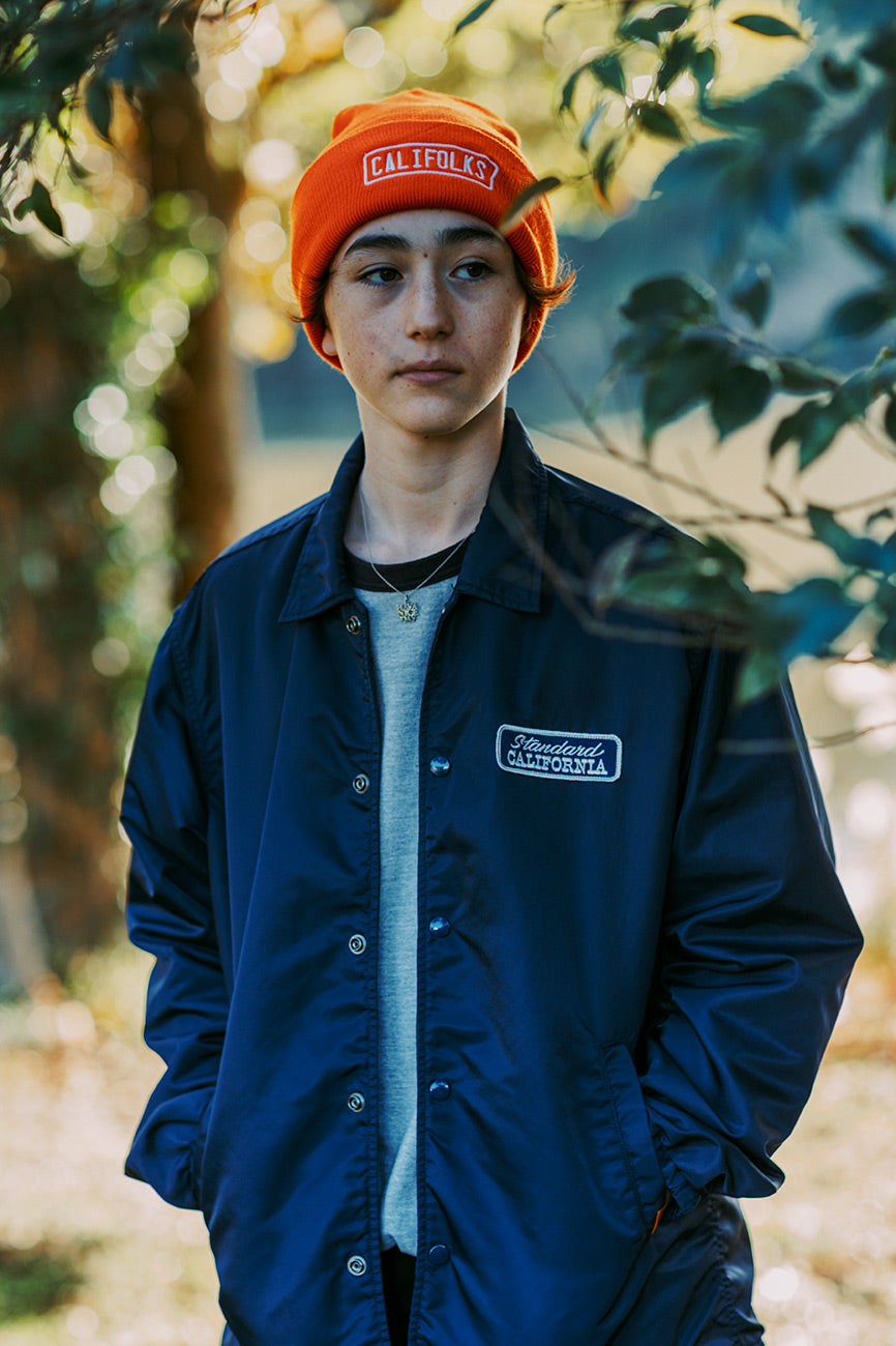 ELECT 1F】STANDARD CALIFORNIA 「SD Logo Patch Coach Jacket」入荷