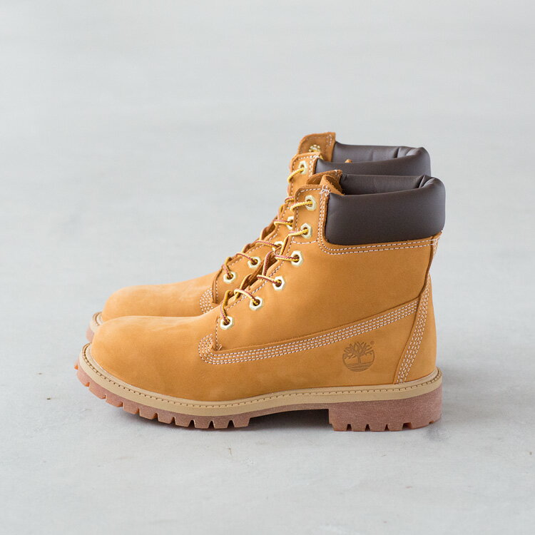 アメリカ直輸入 ティンバーランド ジュニア 6インチ プレミアム ブーツ