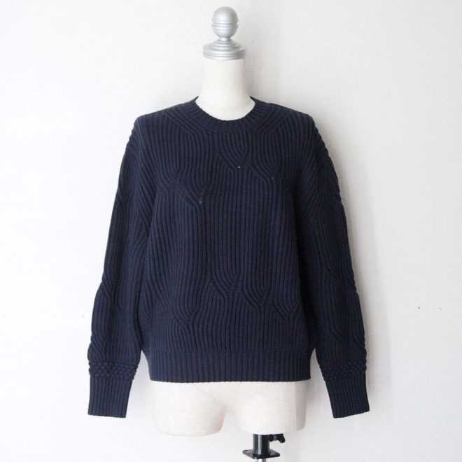 ミナペルホネン “sulka”（スルカ） ニットプルオーバー | TIMESMARKET