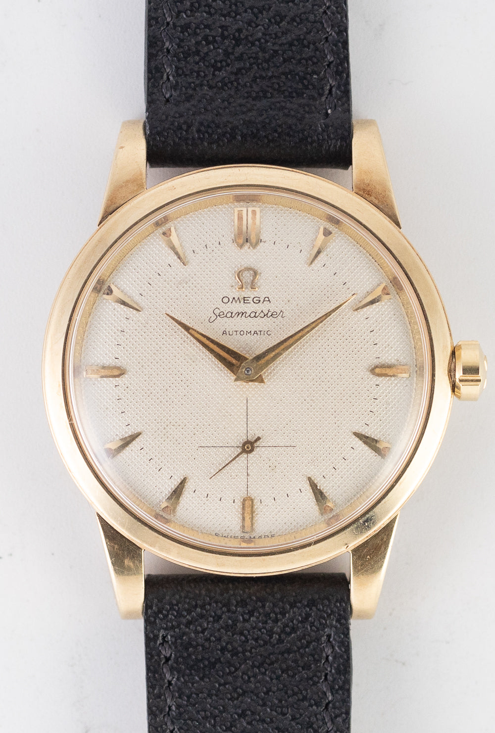 OMEGA Jumbo Seamaster Ref.2657 14K Yellow Gold – TIMEANAGRAM