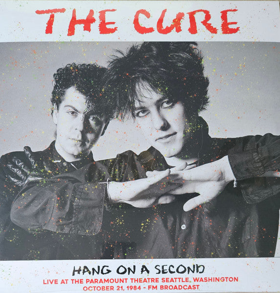CURE, THE (ザ・キュアー) - Hang On A Second: Live At The Paramount