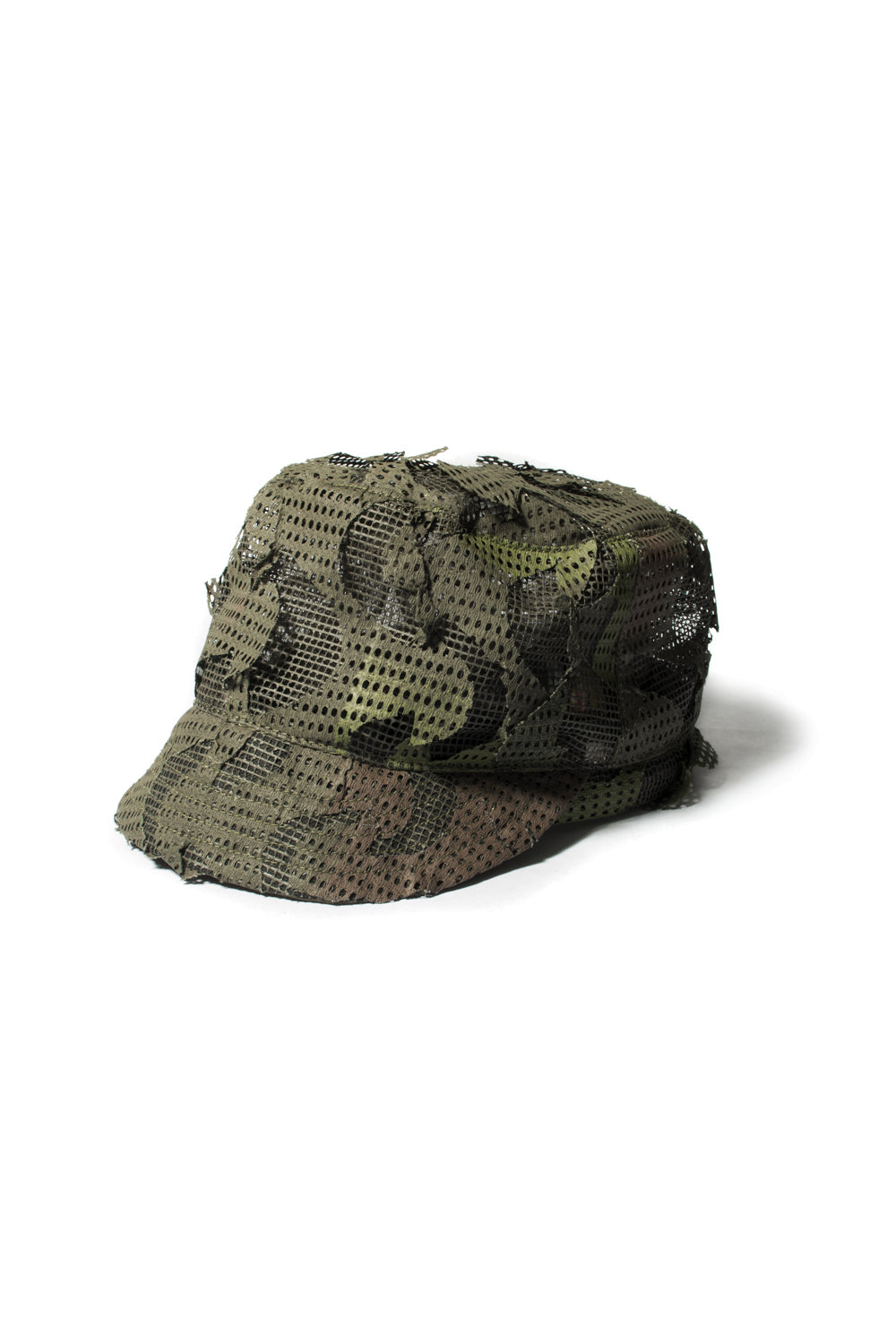 Hide & Seek Woodland Camo Convertible Double Bill Hat – tired