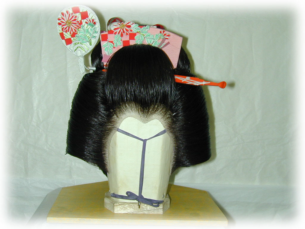日本舞踊かつら 床山ナカヤマ--かつら詳細--