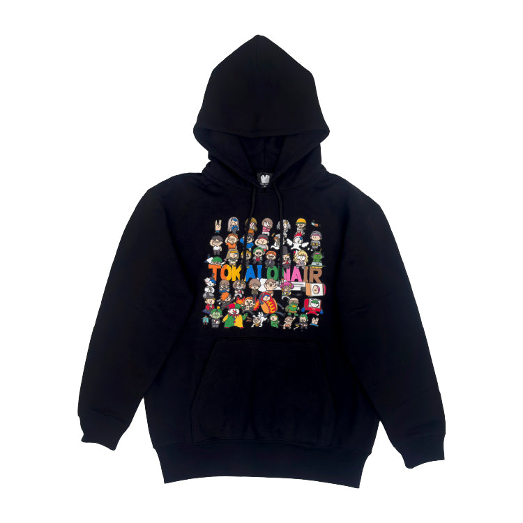 TOKAI ONAIR キャラクターイラストパーカー – 東海オンエア OFFICIAL STORE