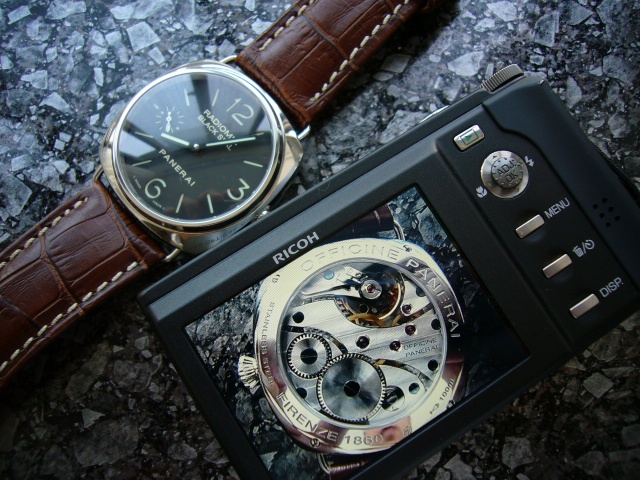 PANERAI RADIOMIR PAM00183 BLACK-SEAL