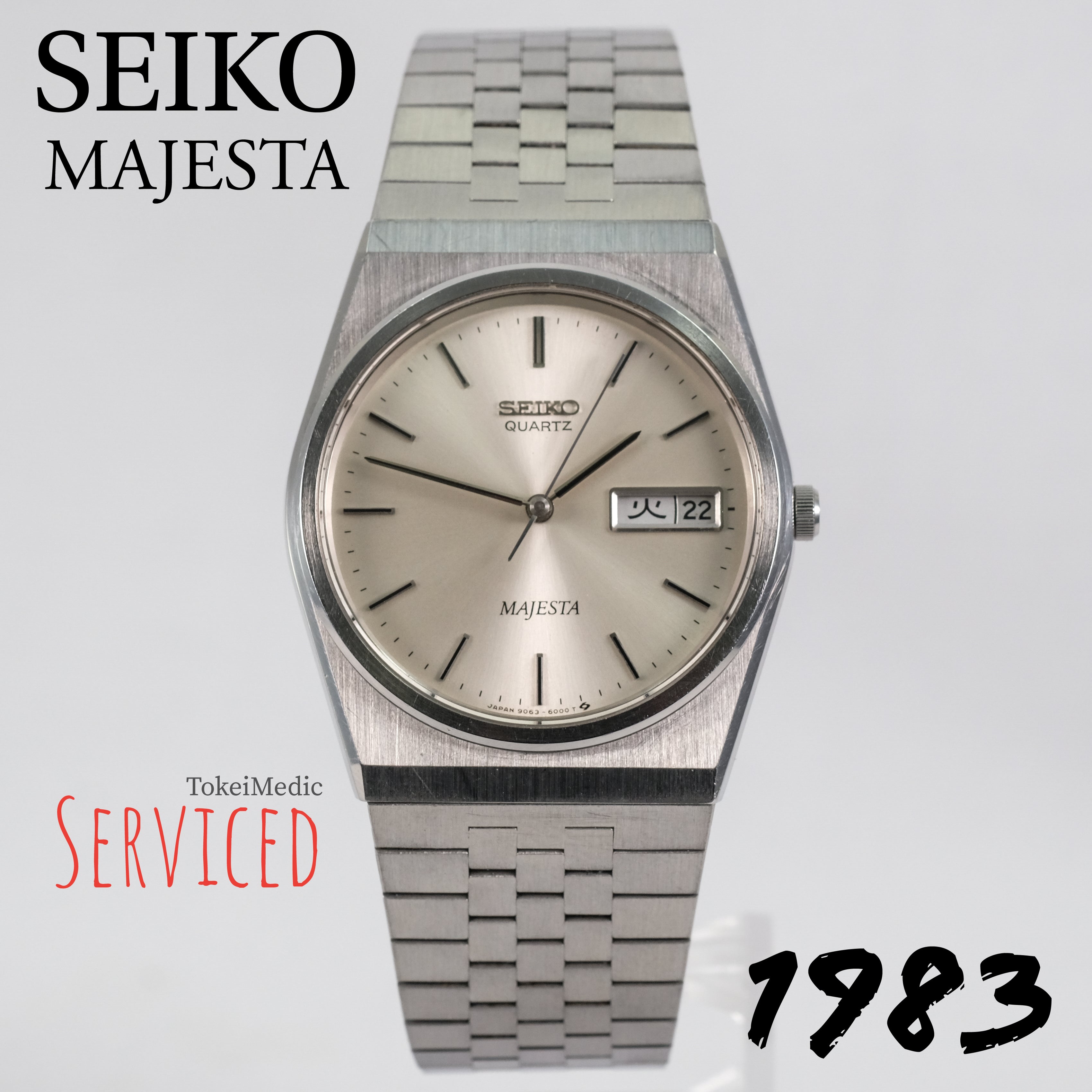 1983 Seiko Majesta 9063-6000 – TokeiMedic