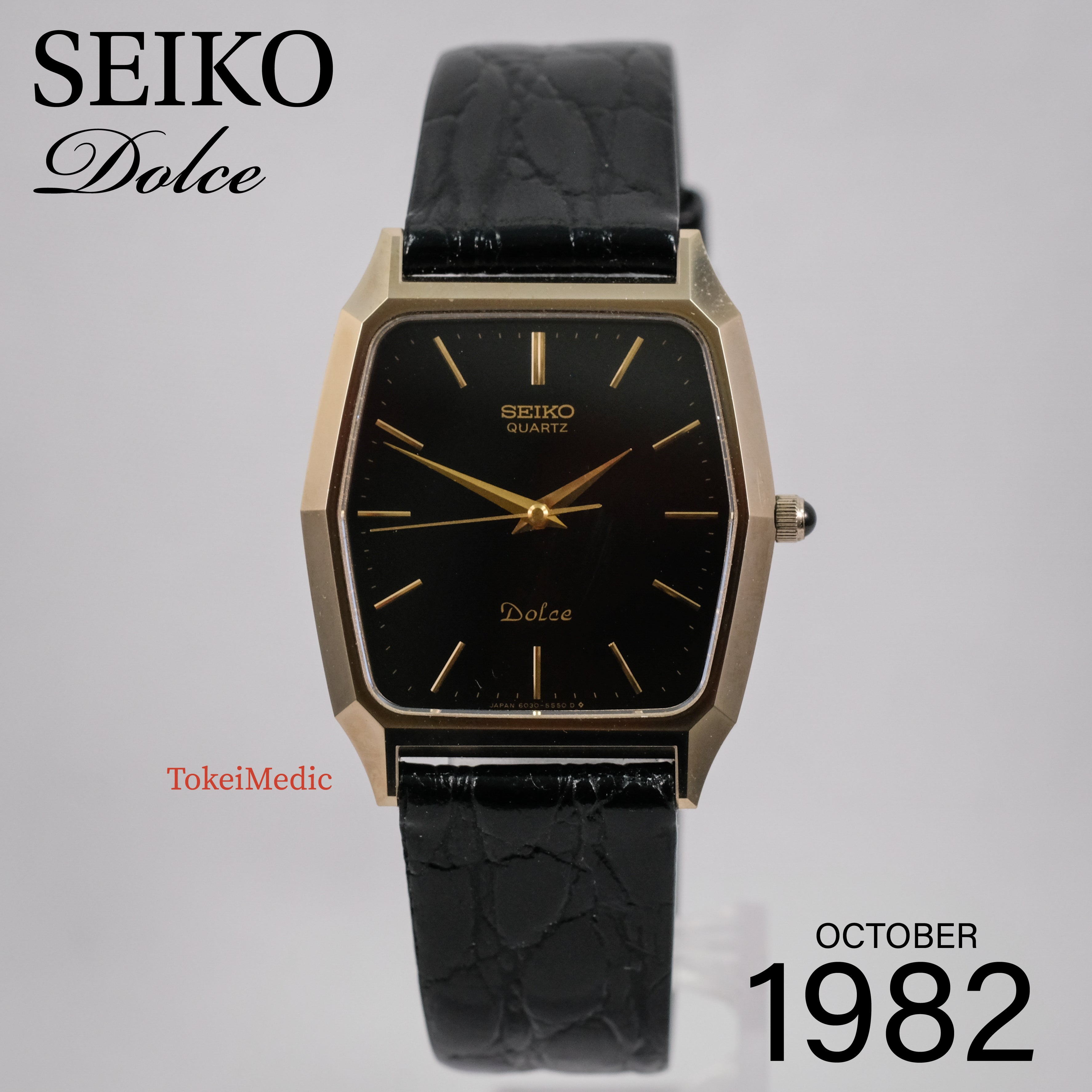1982 Seiko Dolce 6030-5480 – TokeiMedic