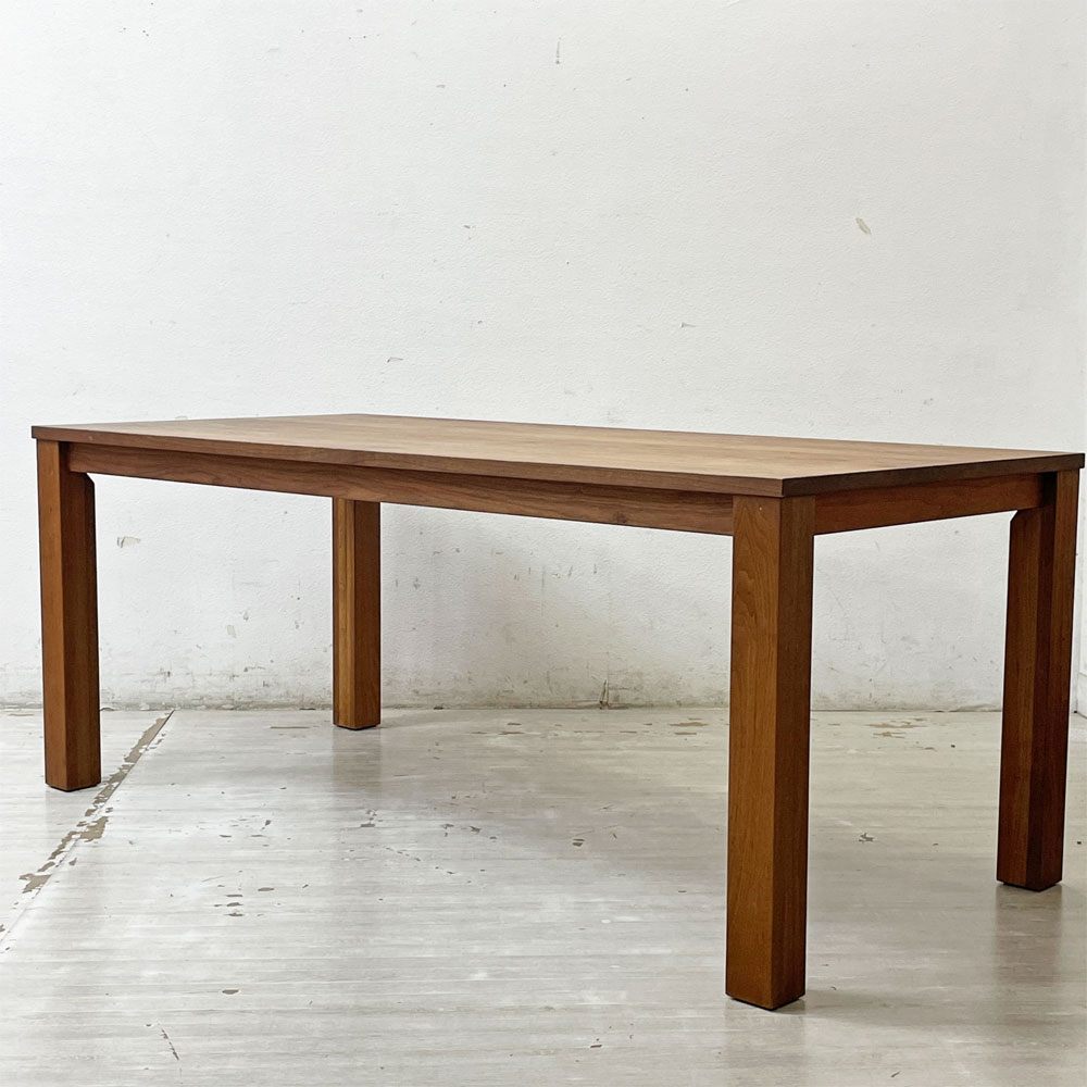 アクタス ACTUS レン REN ダイニングテーブル ウォールナット無垢材