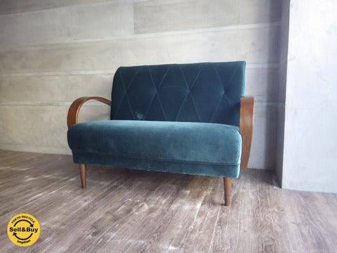 B-COMPANY ビーカンパニー / クールベ 2人掛け ソファ ～ imptipn初の