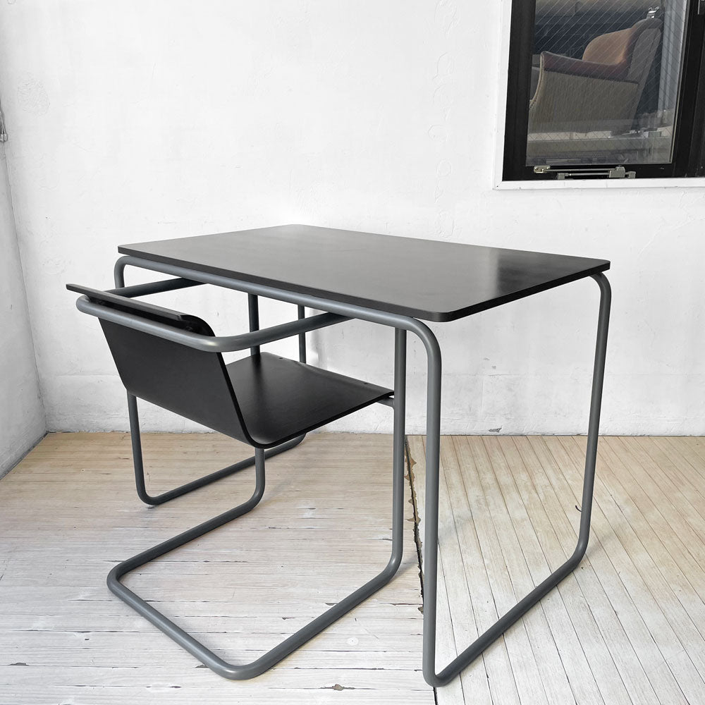 無印良品 MUJI × トーネット THONET スチールパイプデスク＆チェア