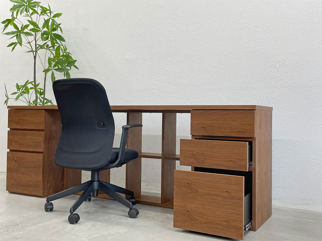 アクタス ACTUS メッツォ2 MEZZO2 デスク チェスト ワークテーブル