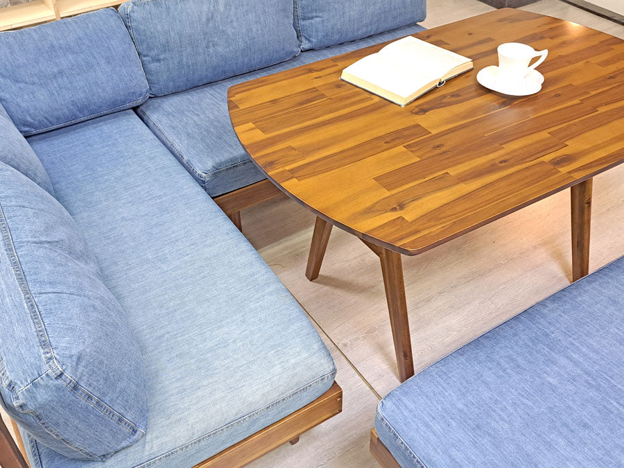 ウニコ unico スウェラ swella リビングダイニング テーブルセット