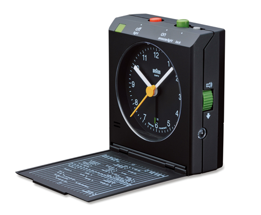 BRAUNの人気モデル「トラベルクロック」が復刻！ - METROCS Tokyo