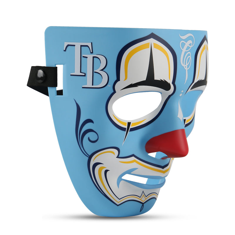 MLB® Mister Cartoon Clown Mask - Stadium Edition - Tampa Bay Rays