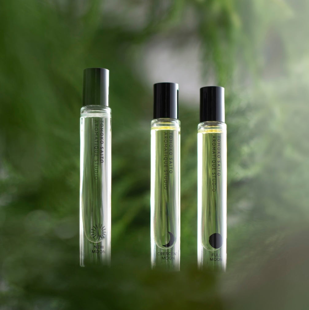 香油 - KŌYU - – TOMOKO SAITO AROMATIQUE STUDIO