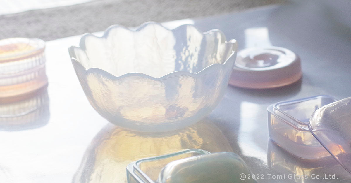 オパールガラスとは？アンティーク感漂うレアなガラス – 下町でつくる