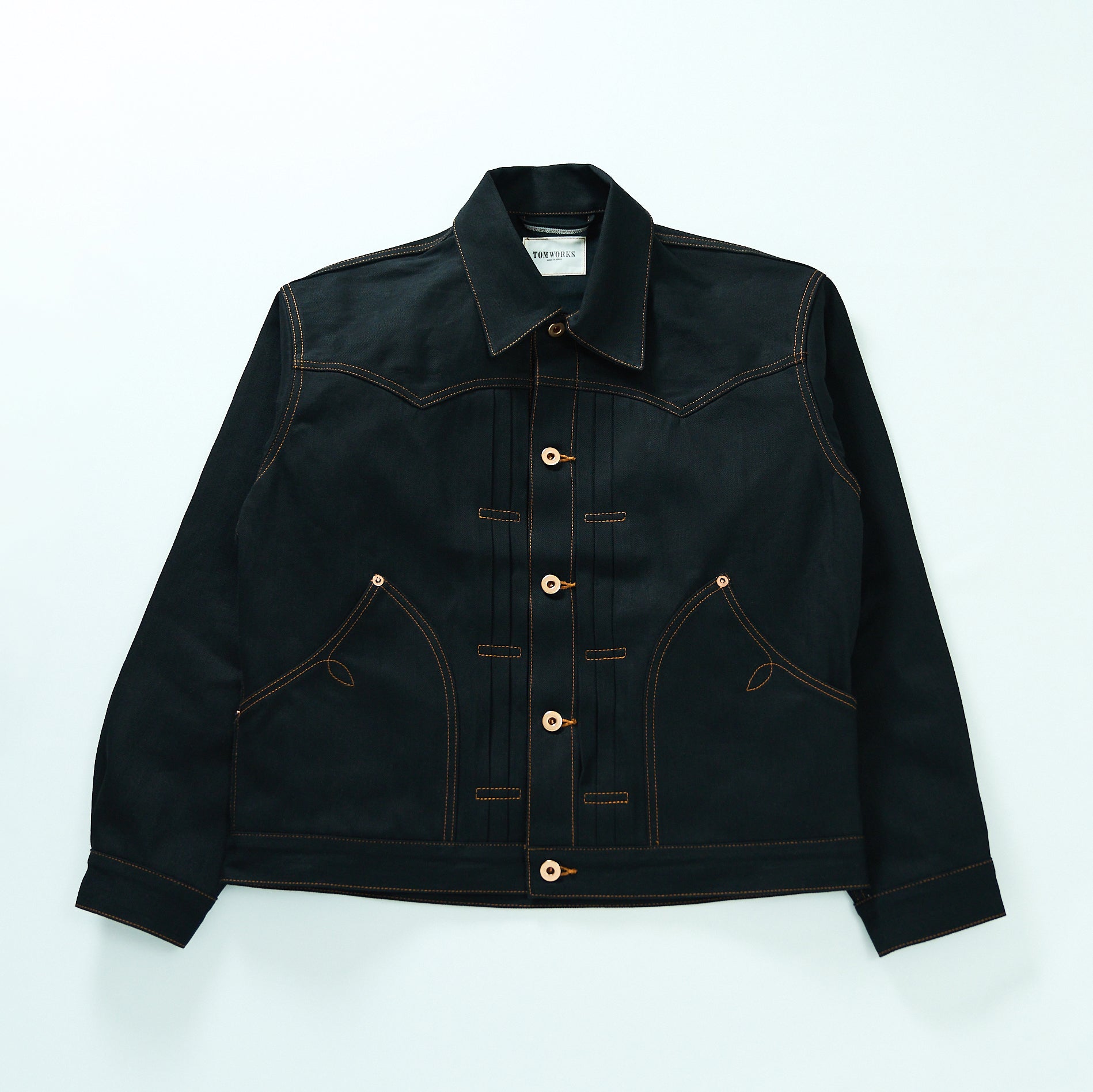 THREE TACK JACKET 25 -Black- – Tomworks