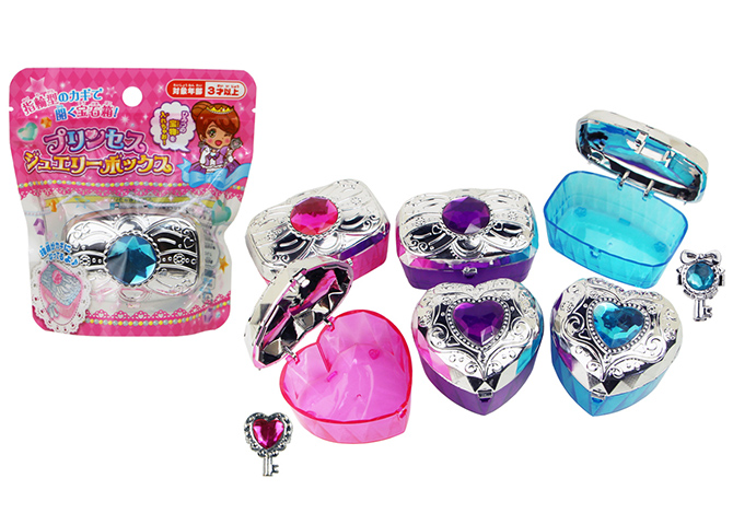 プリンセスジュエリーボックス(NEW) | 株式会社戸成