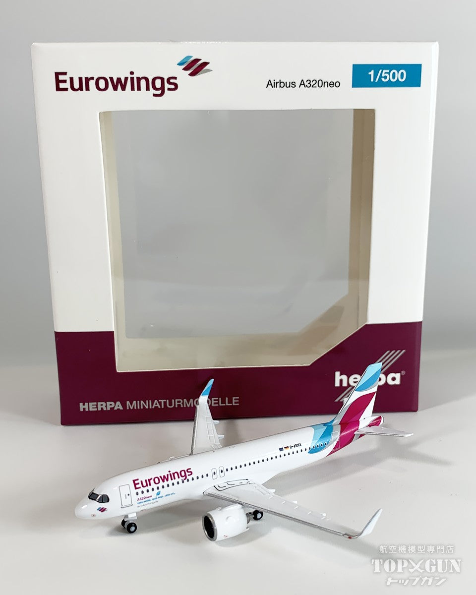 Herpa Wings A320neo ユーロウィングス D-AENA 1/500 [538169]