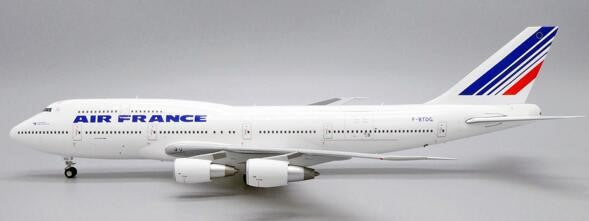 JC Wings 【予約商品】747-200(SUD) エールフランス F-BTDG 1/200