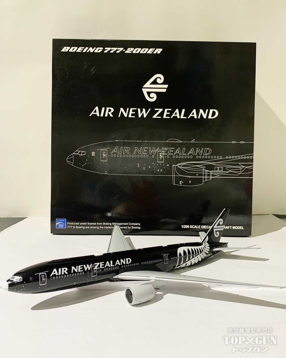 JC Wings 777-200ER ニュージーランド航空 All Blacks with White Nose