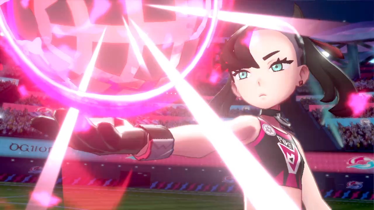 ポケモンソードシールド(剣盾)／マリィ会話セリフイベント一覧｜とり