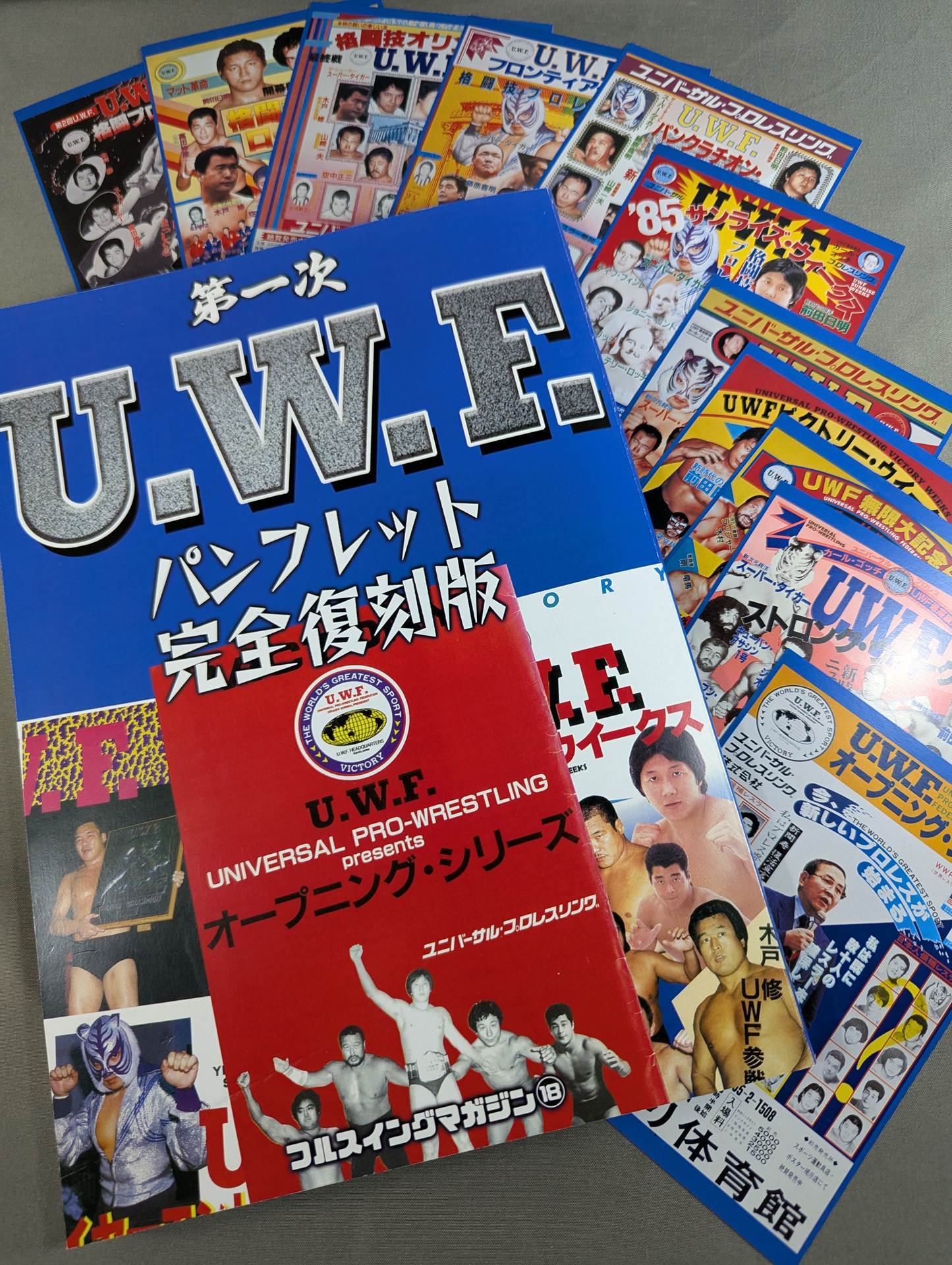 特典ポストカード付】フルスイングマガジン第18弾 第一次UWF