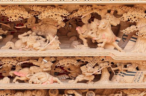 だんじりSpirits！ 前田暁彦木彫展を前に（2） | つーる・ど・堺【堺