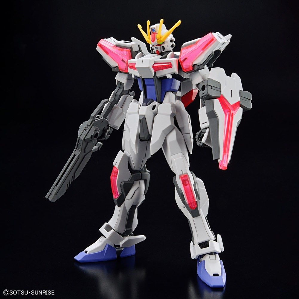 Gundam 1/144 HGBM #02 EG GAT-X105B/EG Build Strike Exceed Galaxy Model
