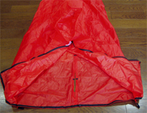 エマージェンシーソロシェルター 緊急用ツェルト 超軽量 登山用品