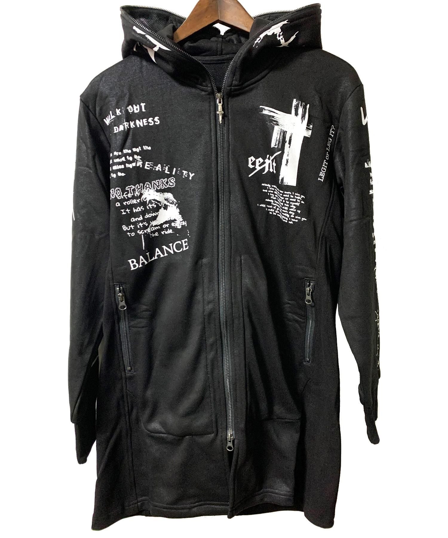 SWITCHBLADE （スイッチブレード）GRAPHICS LONG PARKA – TRAPNEST