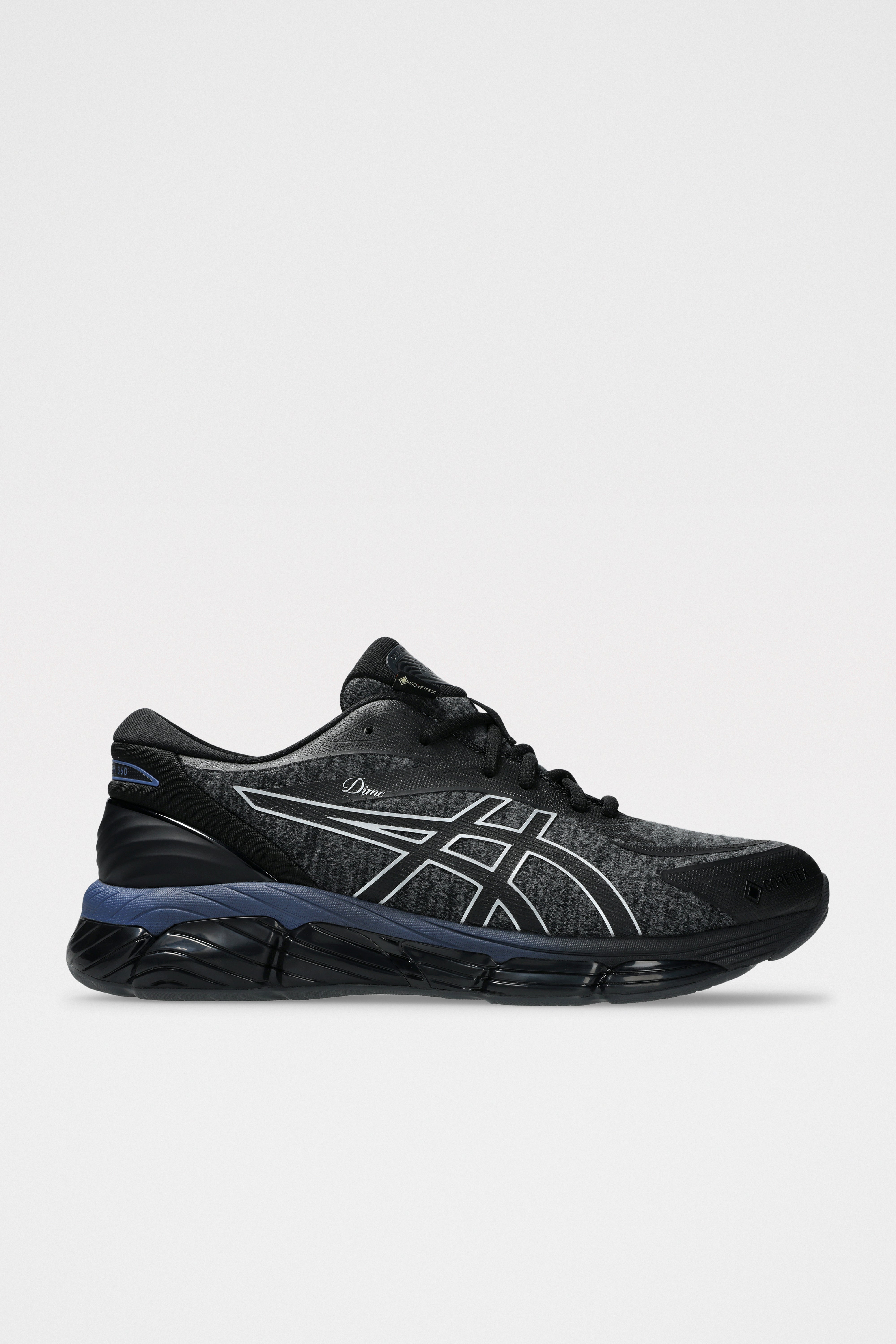 Asics x Dime Gel-Quantum 360 VIII GTX Black / Pure Silver – Très Bien