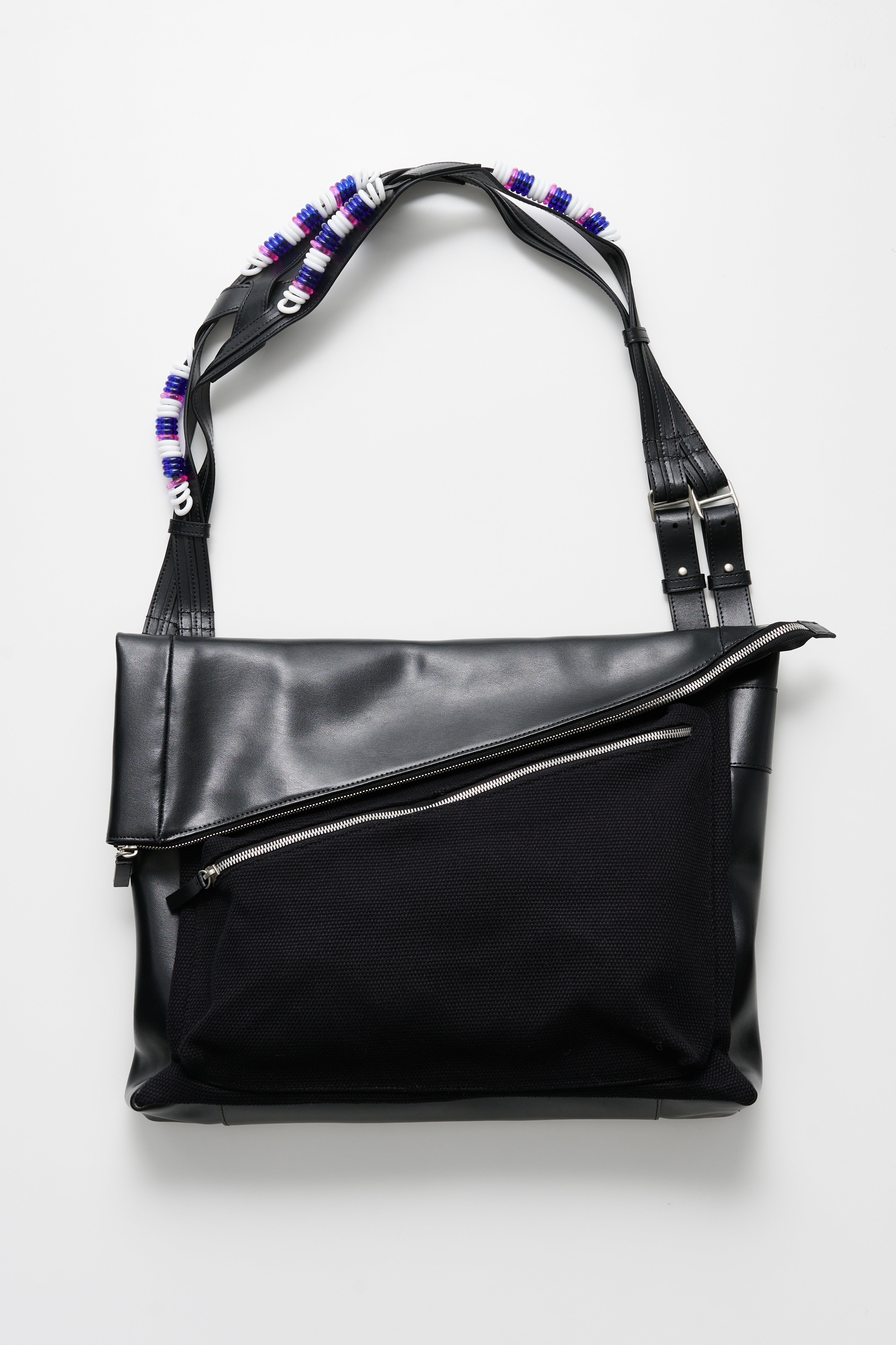 Kiko Kostadinov Jarocka Shoulder Bag Black / Midnight – Très Bien