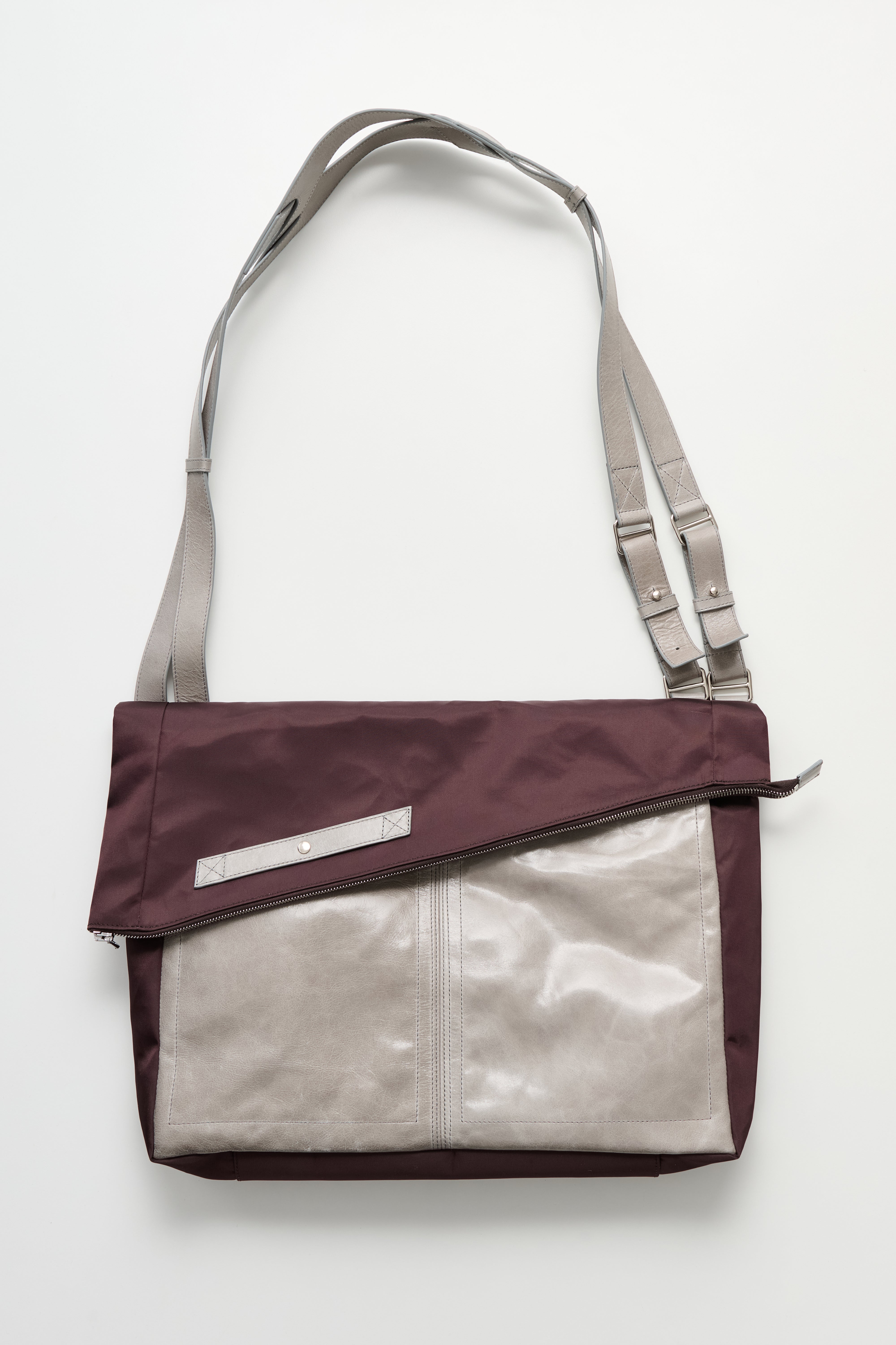 Kiko Kostadinov Jarocka Shoulder Bag Brown / Cement – Très Bien