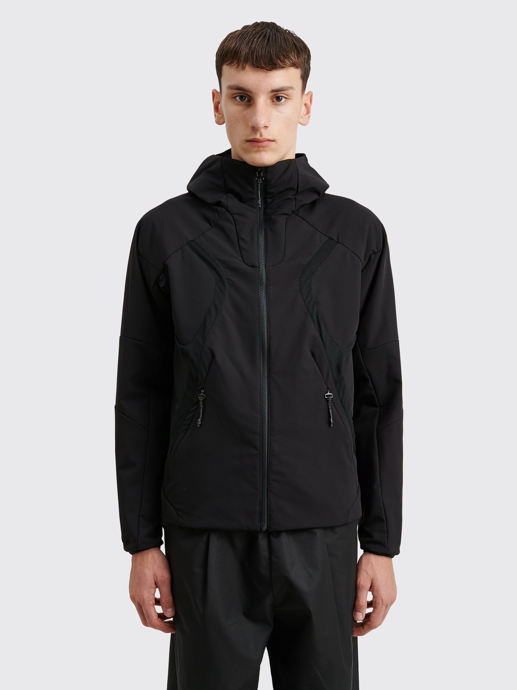 _J.L-A.L_ Flash Jacket Black – Très Bien