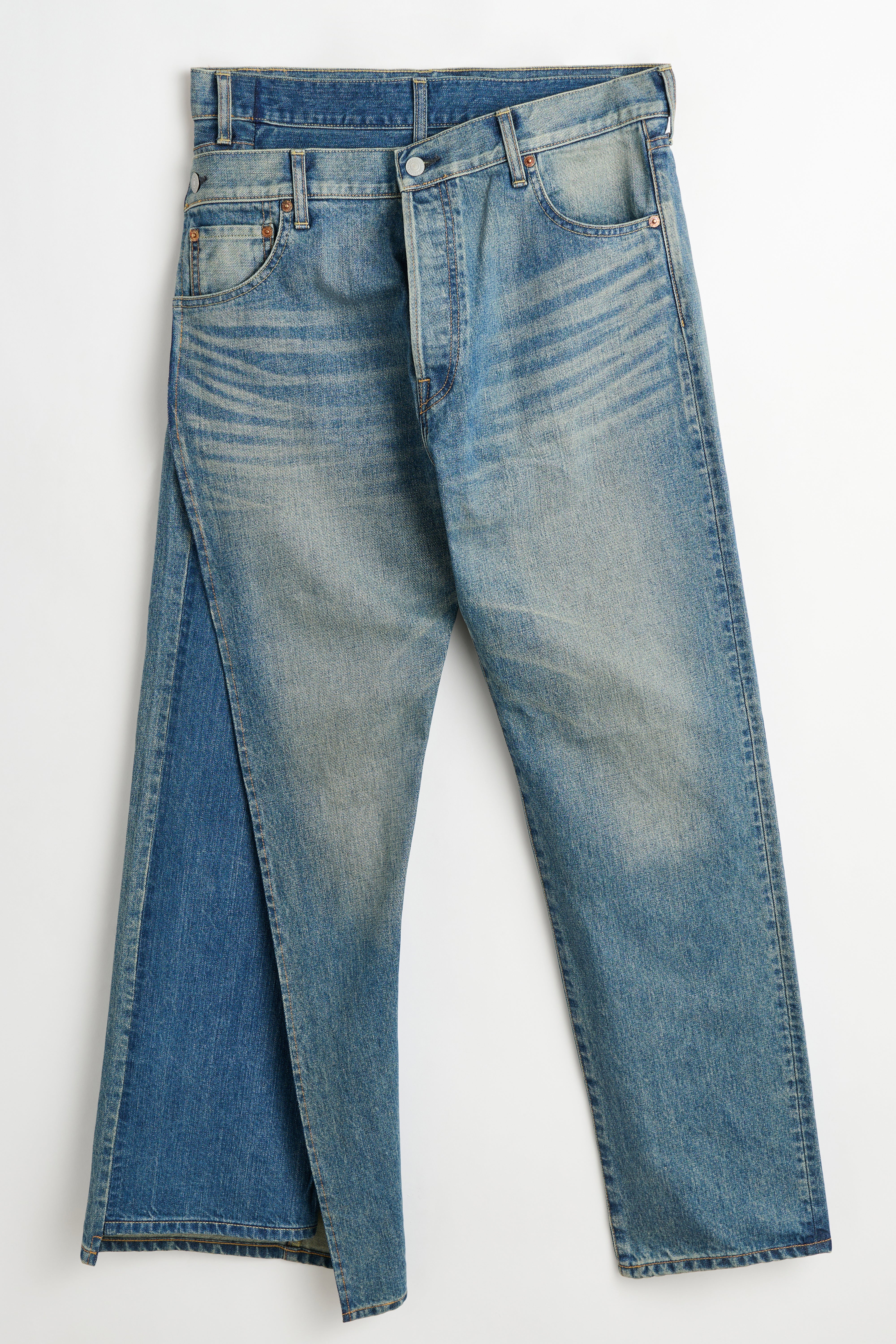Junya Watanabe MAN Levi's Wrap Closure Jeans Denim – Très Bien