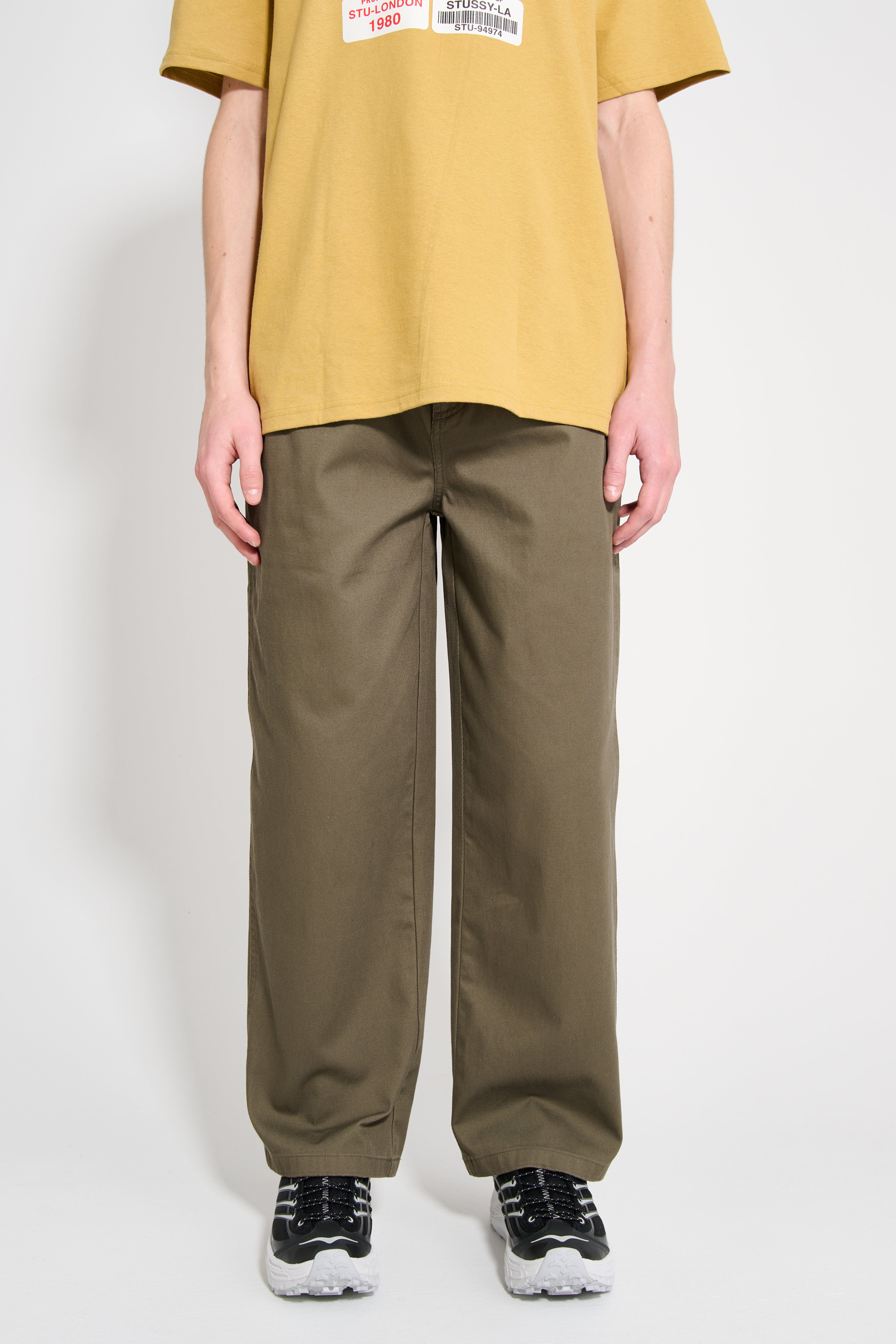 Stüssy Work Pant Surplus Green – Très Bien