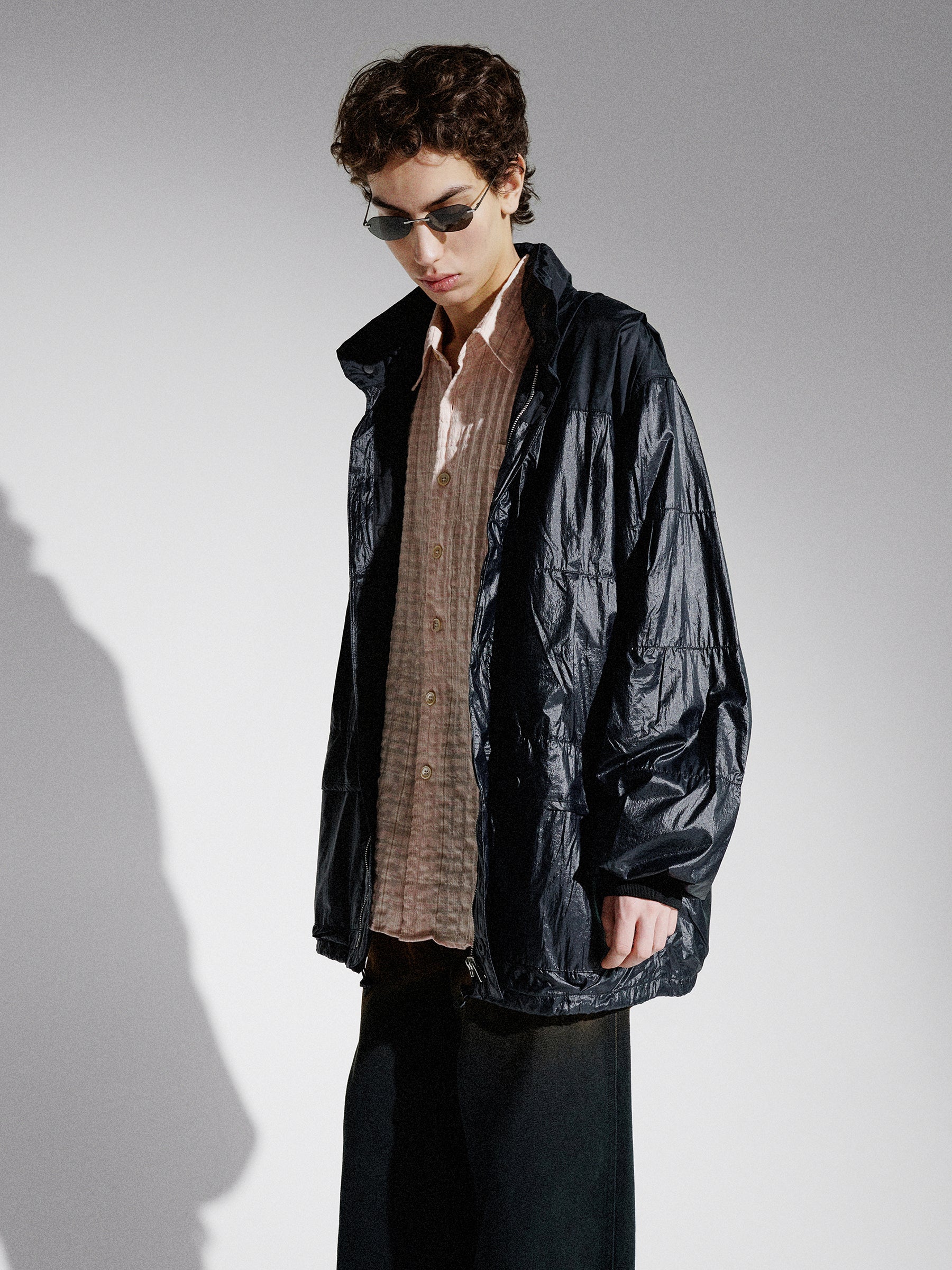 Our Legacy Exhaust Puffa Black Rubberized Nylon – Très Bien