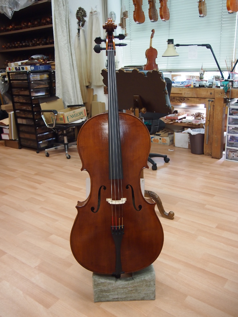 イタリア・クレモナ（cremona）のバイオリン、ビオラ、チェロをご紹介