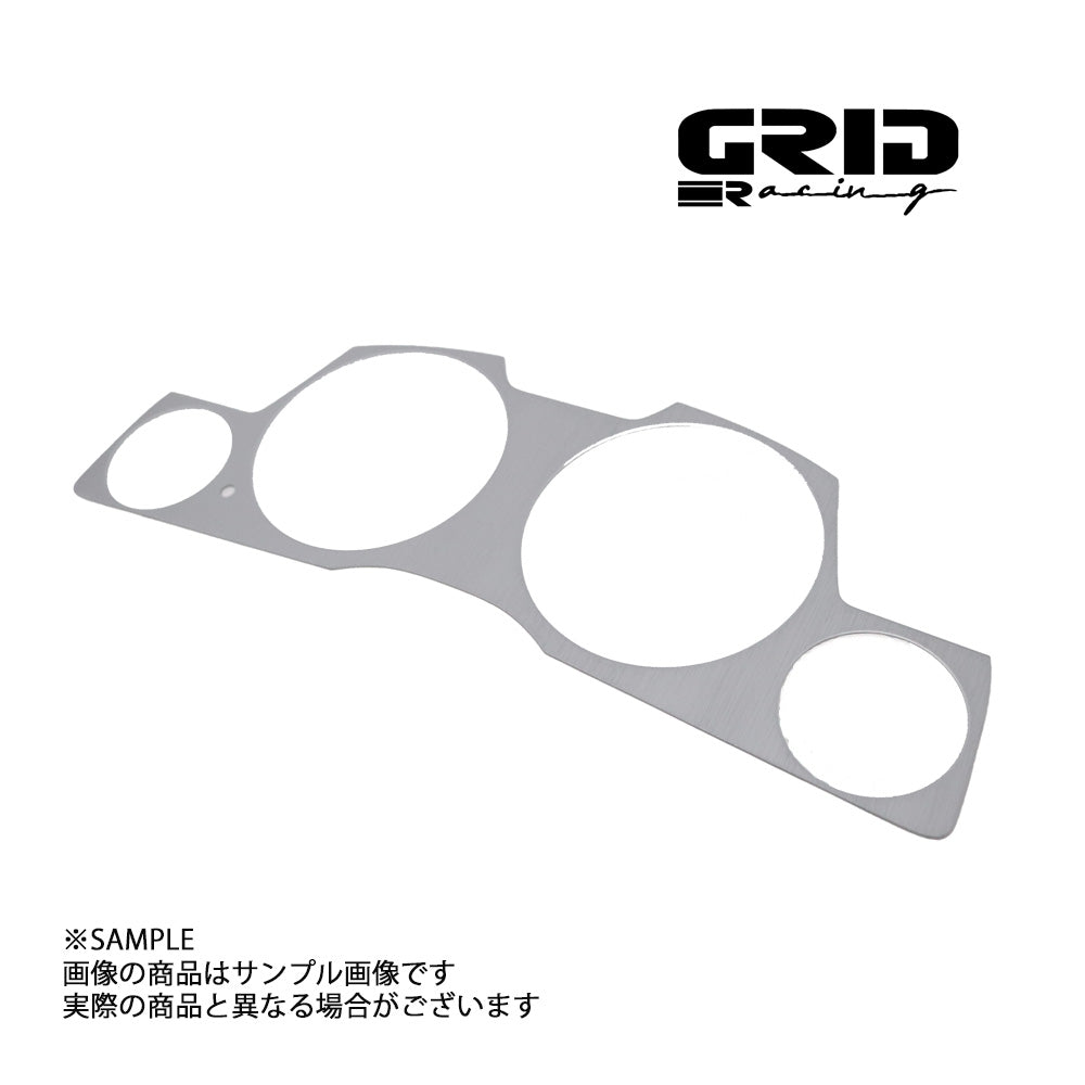 GRID RACING メーターパネルカバー（左トリップ型