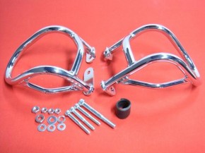 CBX400F メッキエンジンガード｜旧車カスタム＆レストア｜テクニカル