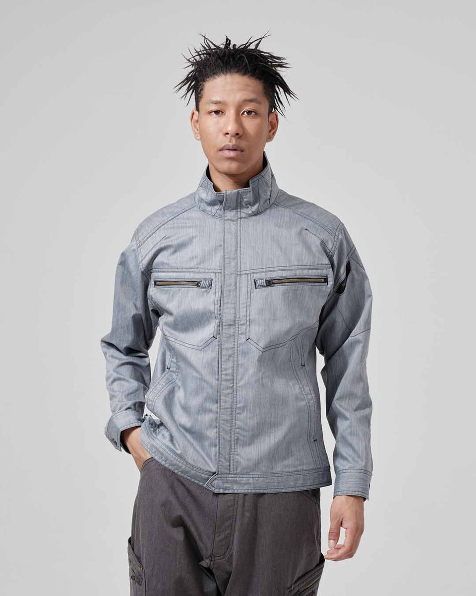 5306 LIGHT TECロングスリーブジャケット– TS DESIGN