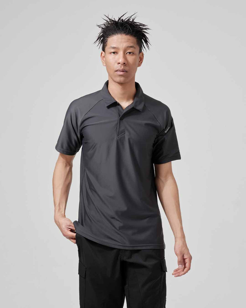 80651 クールアイス半袖ポロシャツ – TS DESIGN