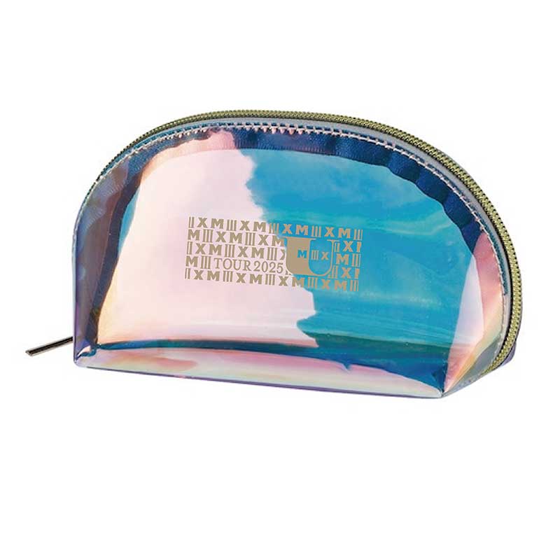 U Mix♯3TOUR ミラー&コーム付きオーロラポーチ – 宇都宮隆 Official